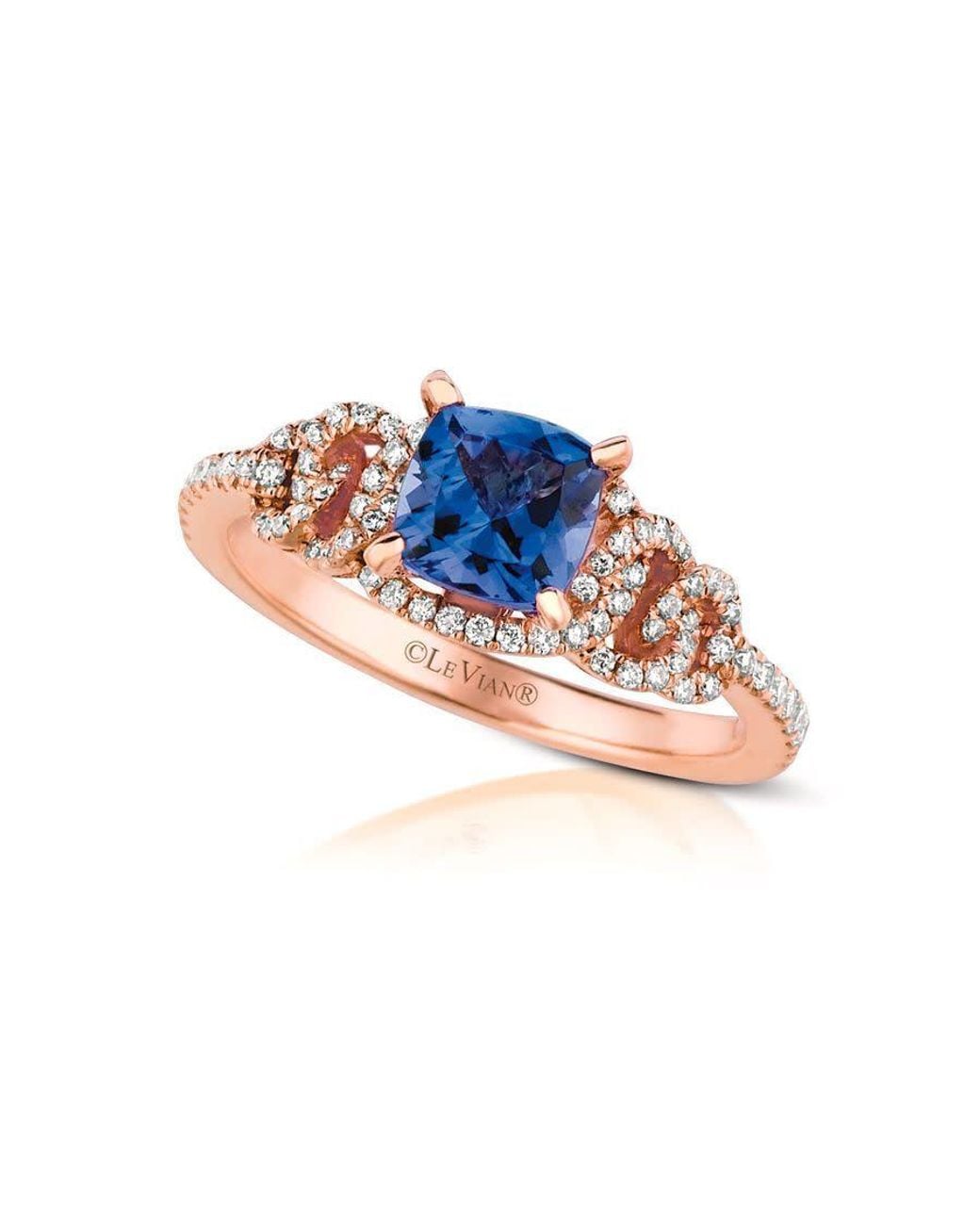 Le Vian Ladies Blueberry Tanzanite Rings Set for men