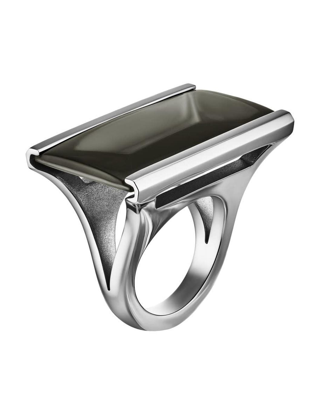 Baccarat Metallic 'So Insomnight' Crystal Ring 2607618 for men