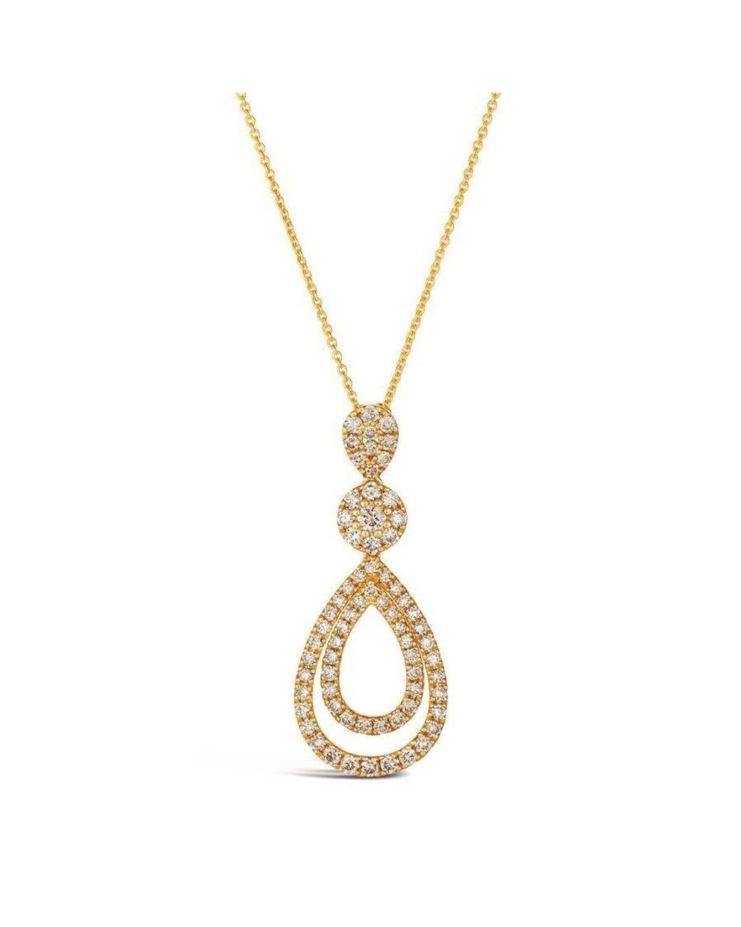 Le Vian Metallic Ladies Nude Palette Necklaces Set for men