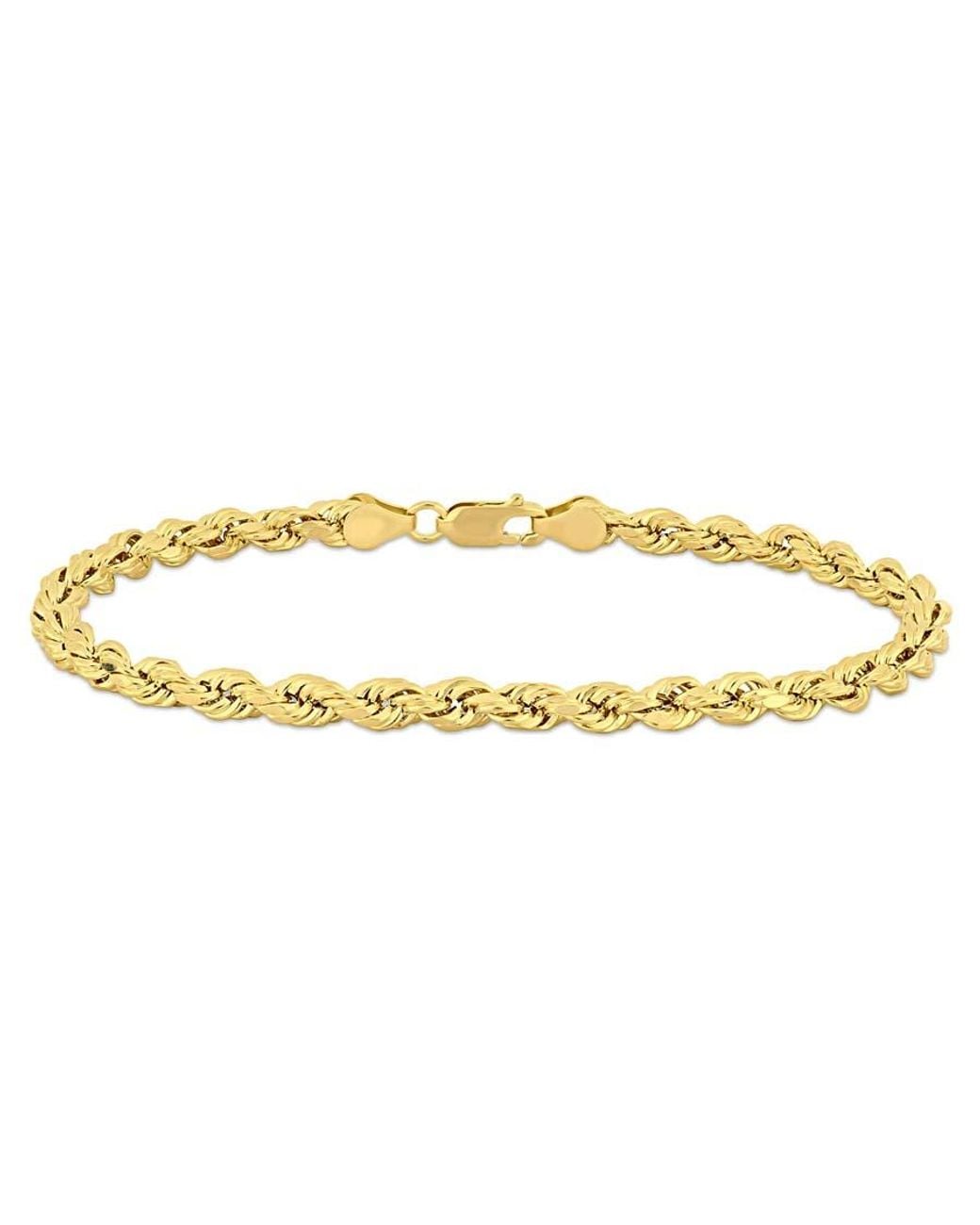 Amour Metallic Rope Chain Bracelet for men
