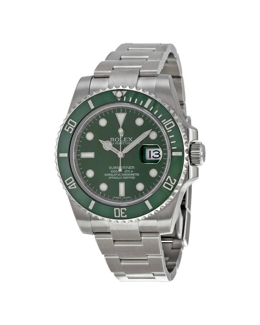 Rolex Submariner ''hulk'' Green Dial 