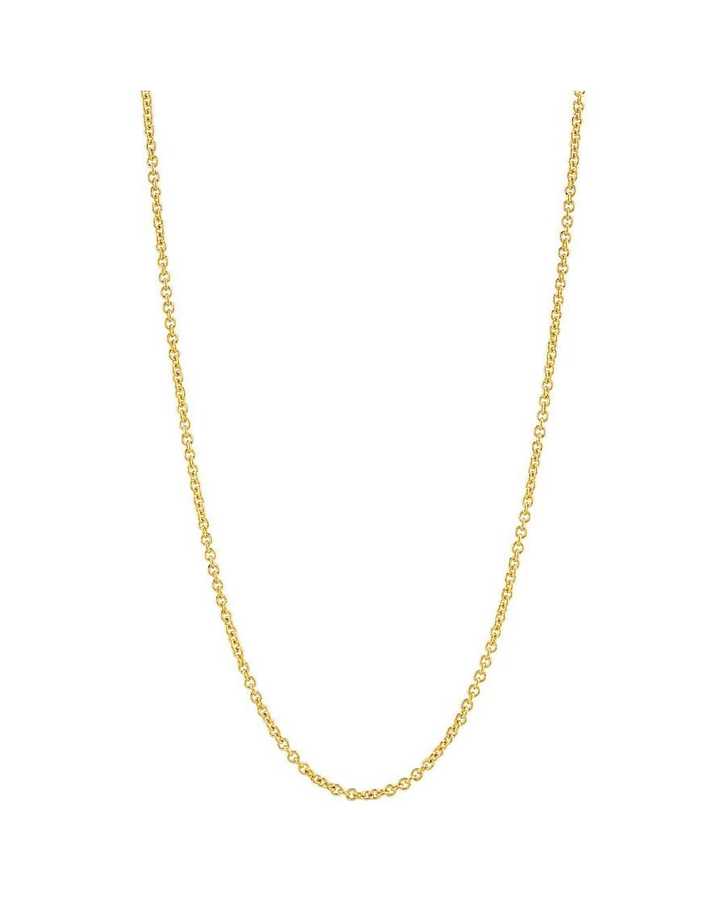 BVLGARI Metallic Catene Chain 332221