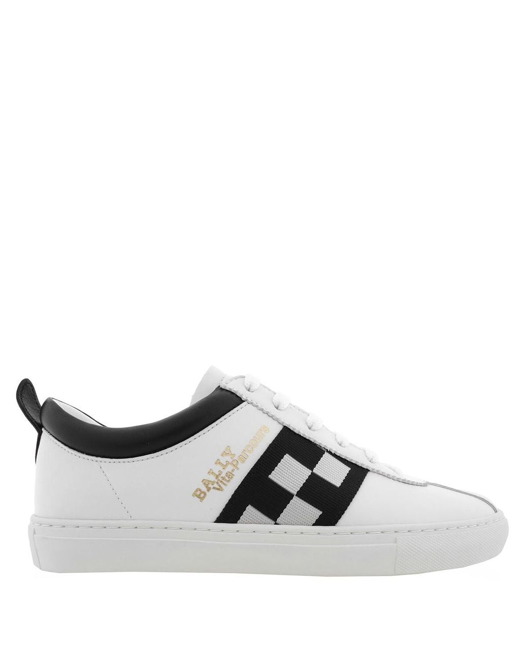 Bally Gray Vita-Parcours Low-Top Sneakers, Brand Size 6 Us Size 7 for men