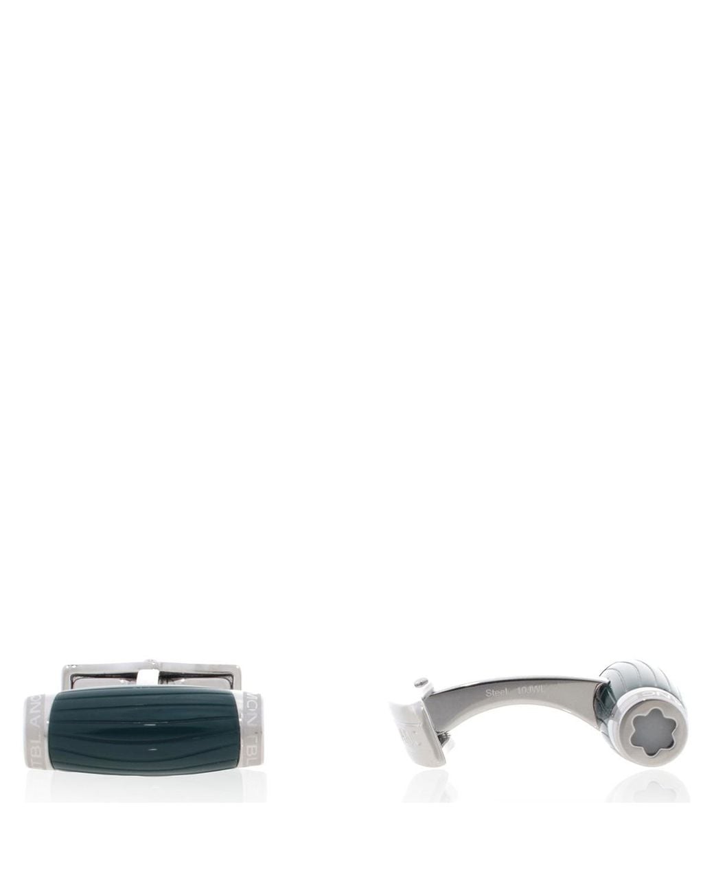 Montblanc Green Starwalker Polar Cufflinks for men