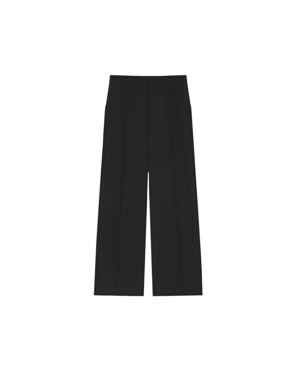 Givenchy Black Extra Wide Pants Brand Size 54 (Us for men