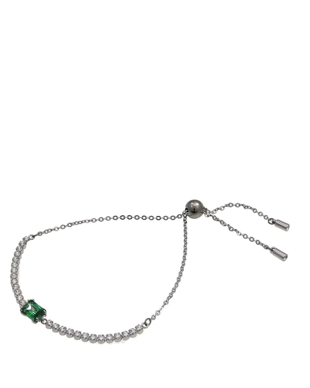 Swarovski Metallic Matrix Mixed Cuts Tennis Bracelet for men