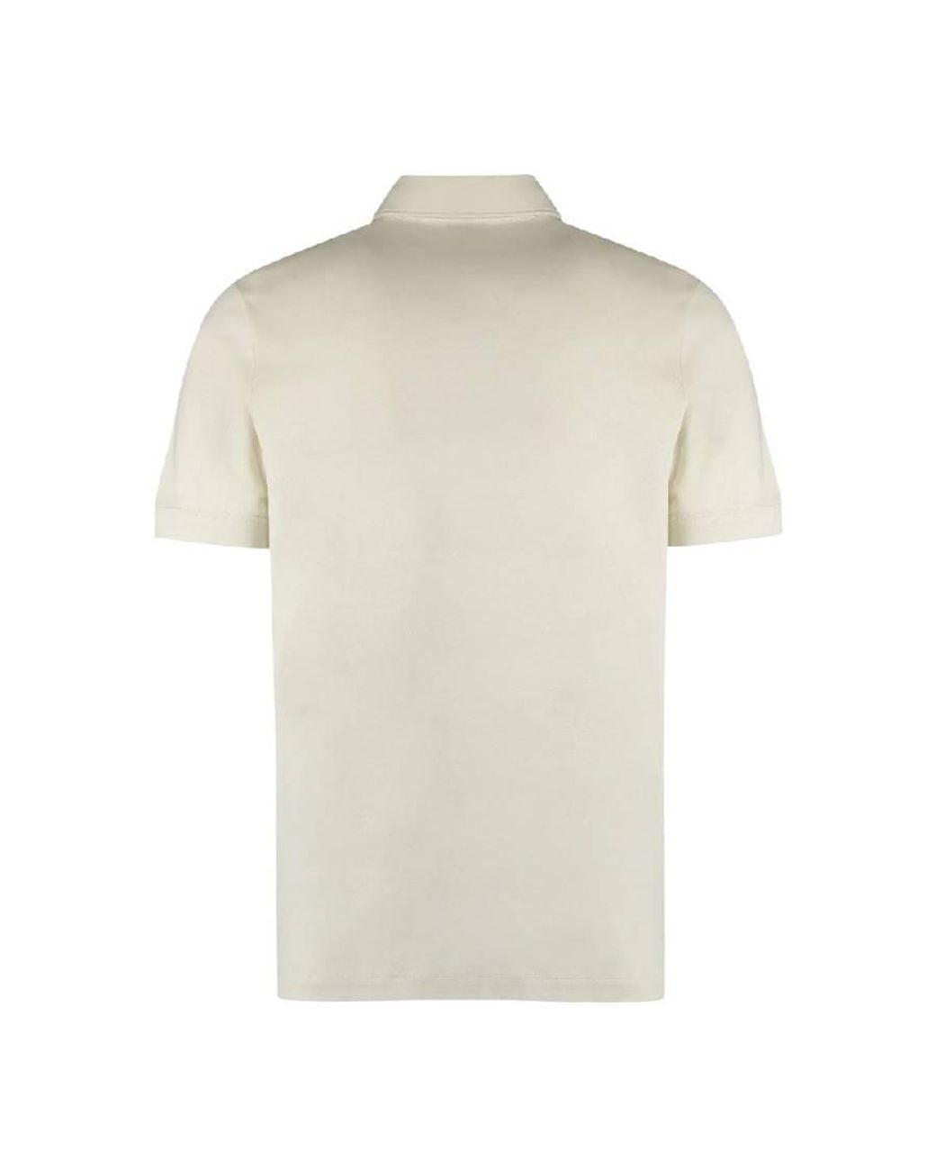 Boss Natural Short Sleeve Polo Shirt for men
