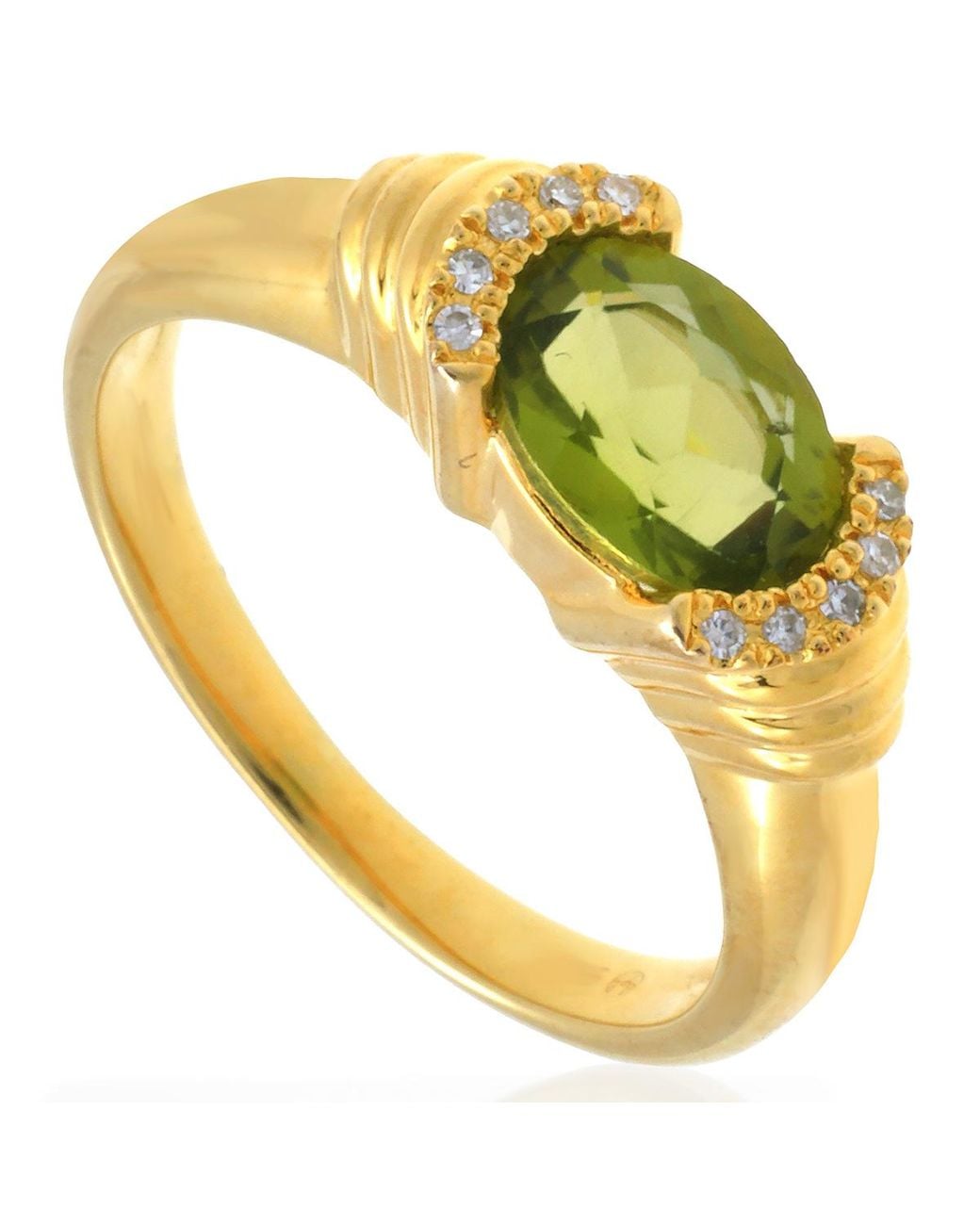 Diamanti Per Tutti Yellow Gelato Ring for men