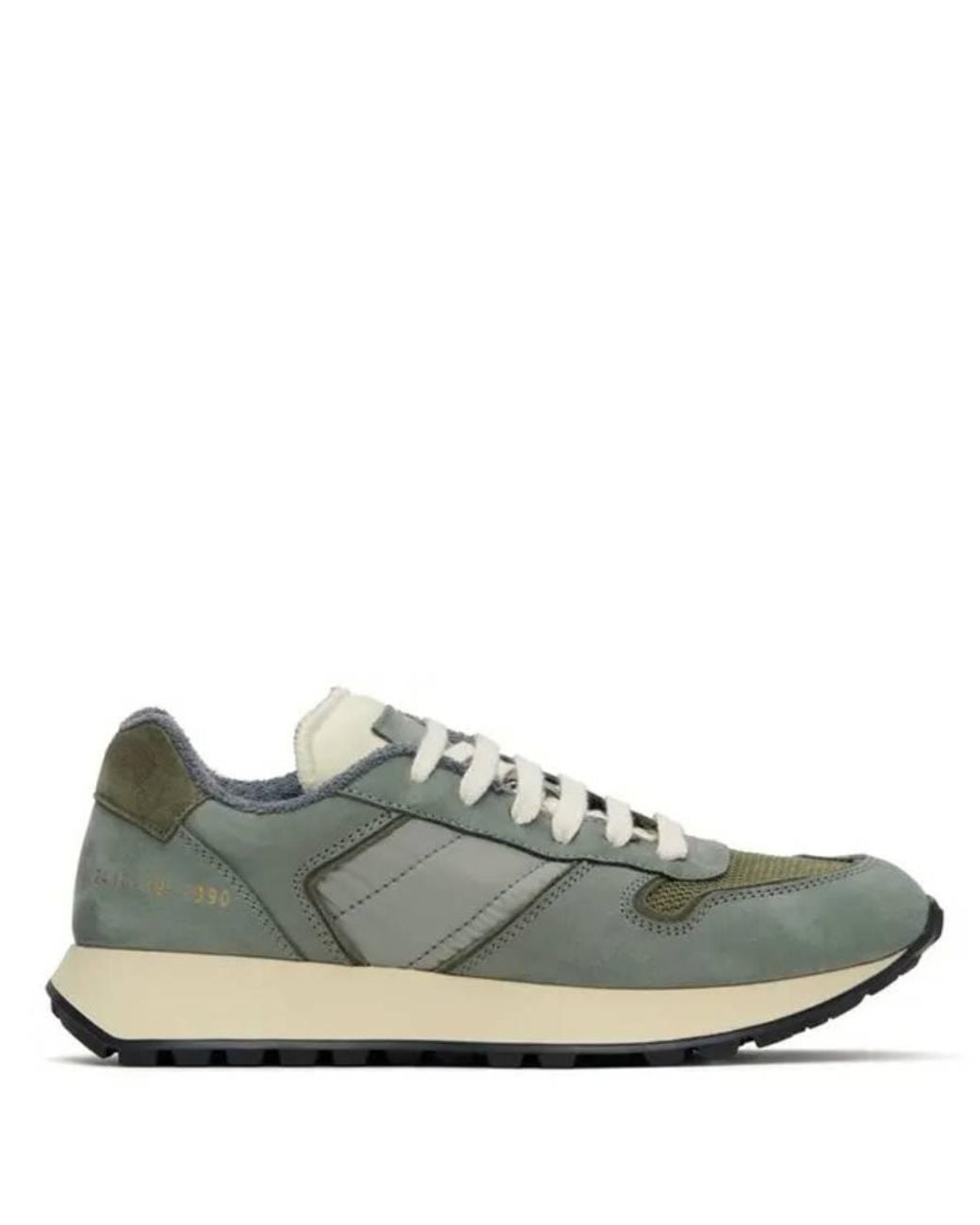 Common Projects Green Track Ss24 Low-Top Sneakers, Brand Size 43 Us for men