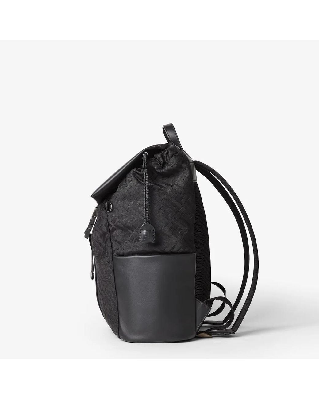 Fendi Black Flux Backpack for men