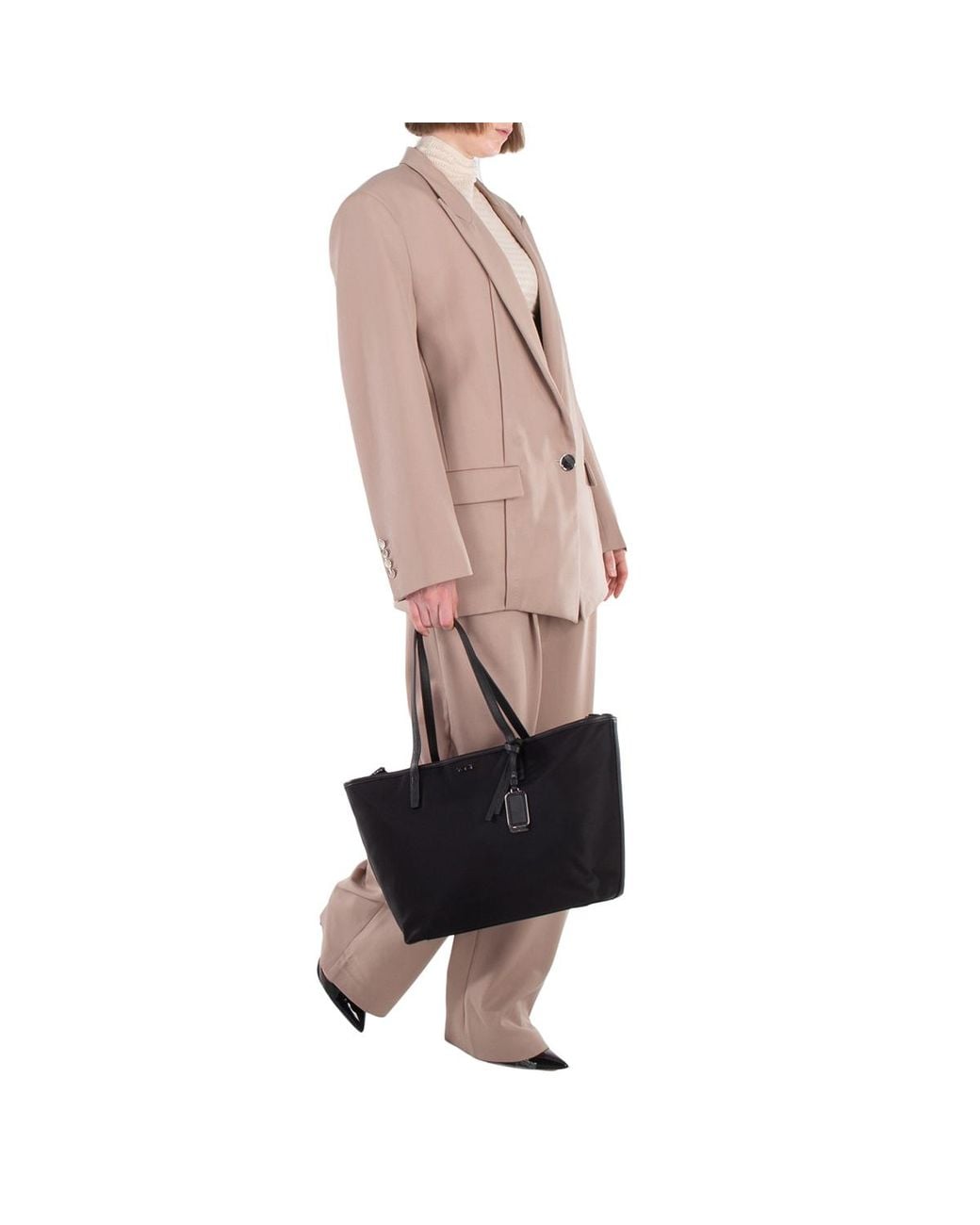 Tumi Black Voyageur Small Everyday Tote Bag for men