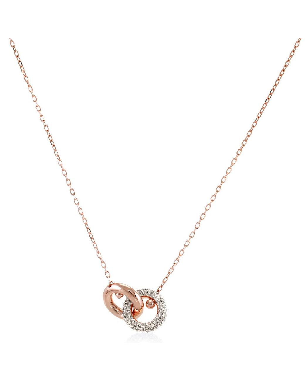 Swarovski Metallic Dextera Pendant Necklace for men