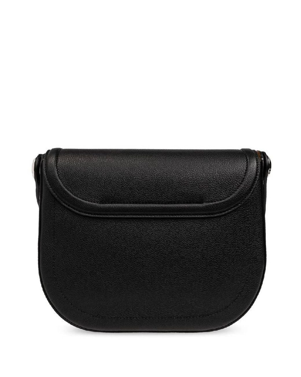 Fendi Black 'Roma Chiodo' Shoulder Bag for men
