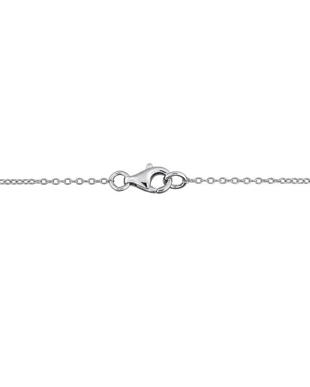 Created Forever Metallic 1Ct Tw Lab Grown Diamond Necklace for men
