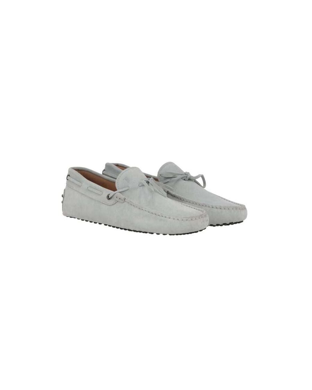 Tod's Gray Dark Loafer for men