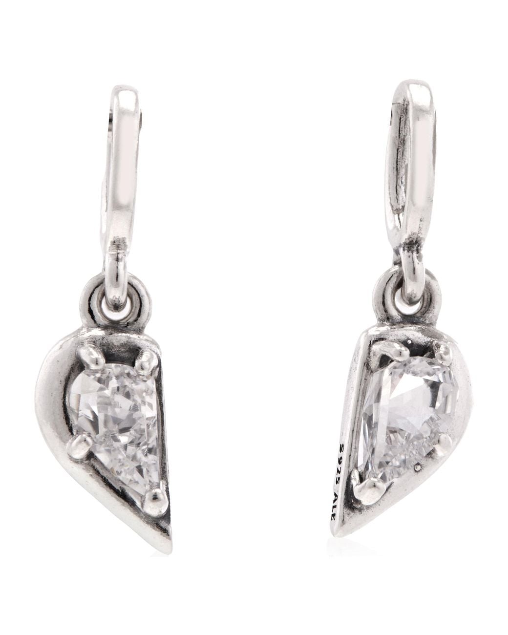 Pandora White Splittable Mother & Daughter Dangle Charm for men