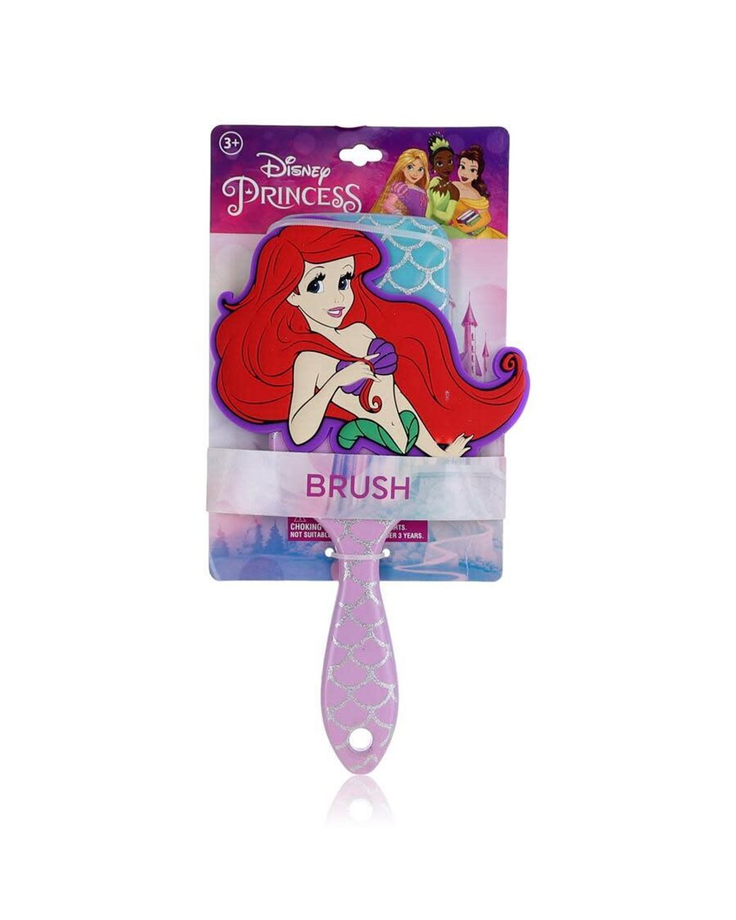 Disney Red Girls Little Mermaid Hair Brush Tools & Brushes 678634519832