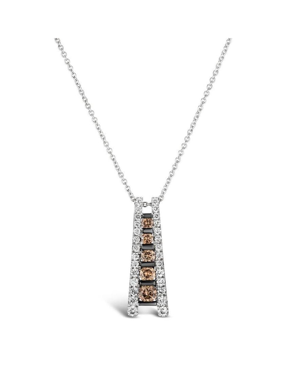 Le Vian Metallic Ladies Chocolate Necklaces Set for men