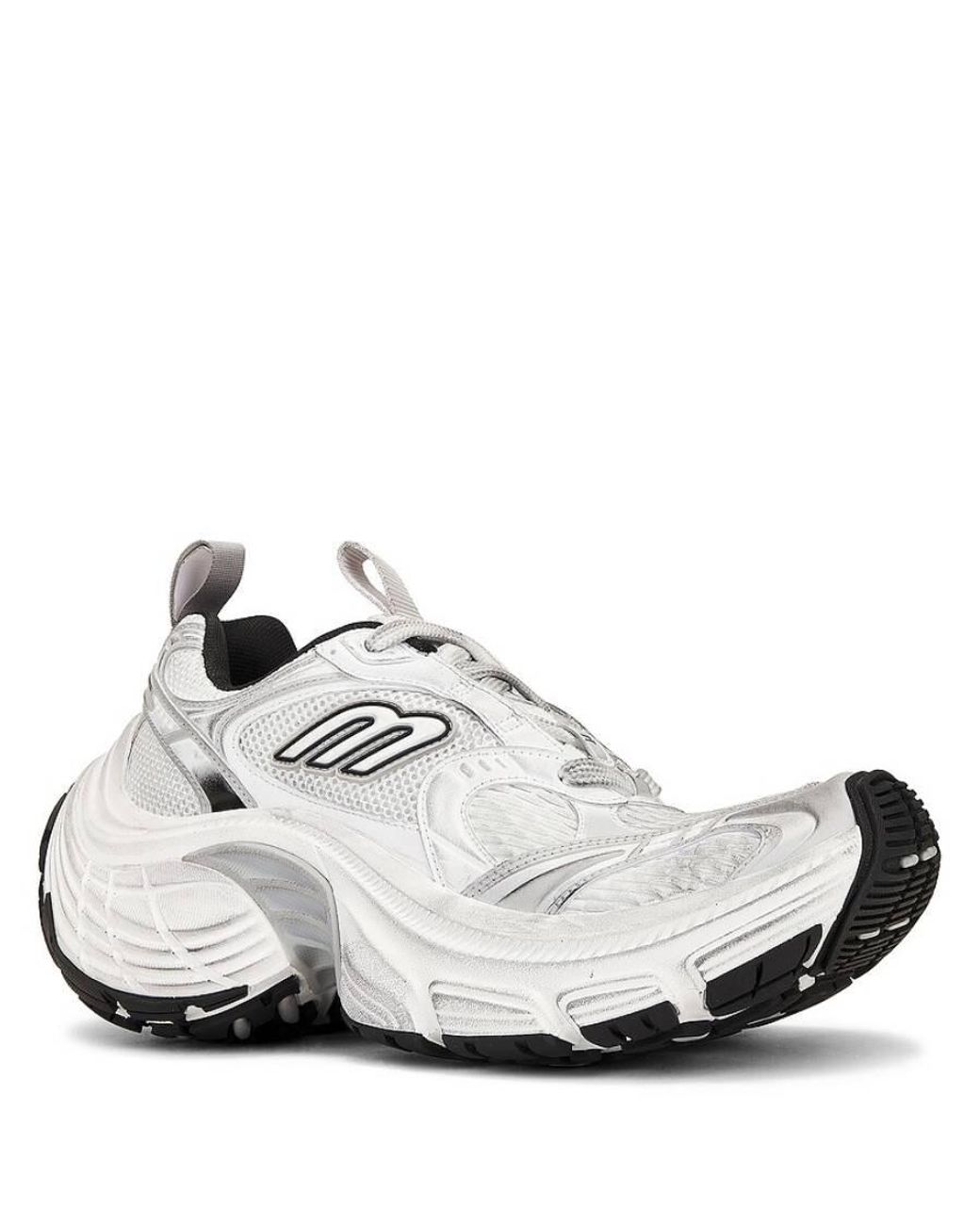 Balenciaga 10Xl Tpu Mesh Sneakers, Brand Size 42 Us in White for