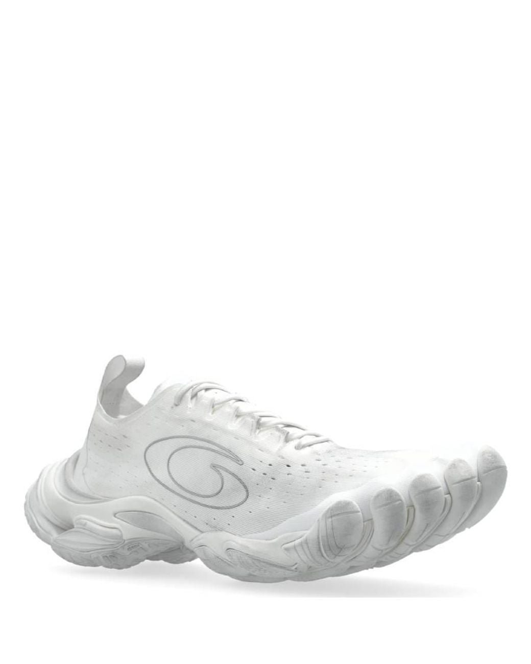 Balenciaga White Anatomic Runner Sneakers, Brand Size 41 Us for men