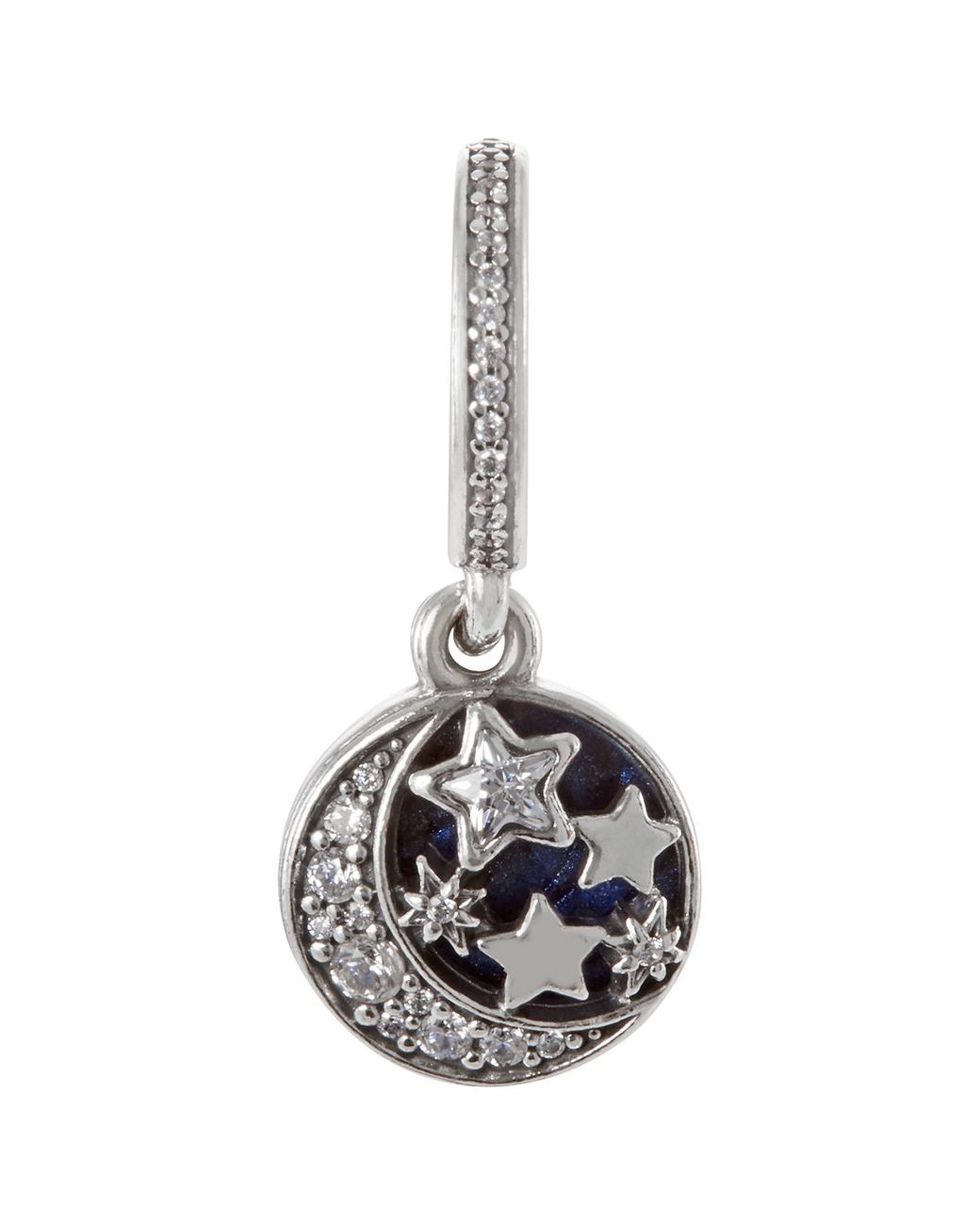 Pandora Black Moon And Sky Dangle Charm for men