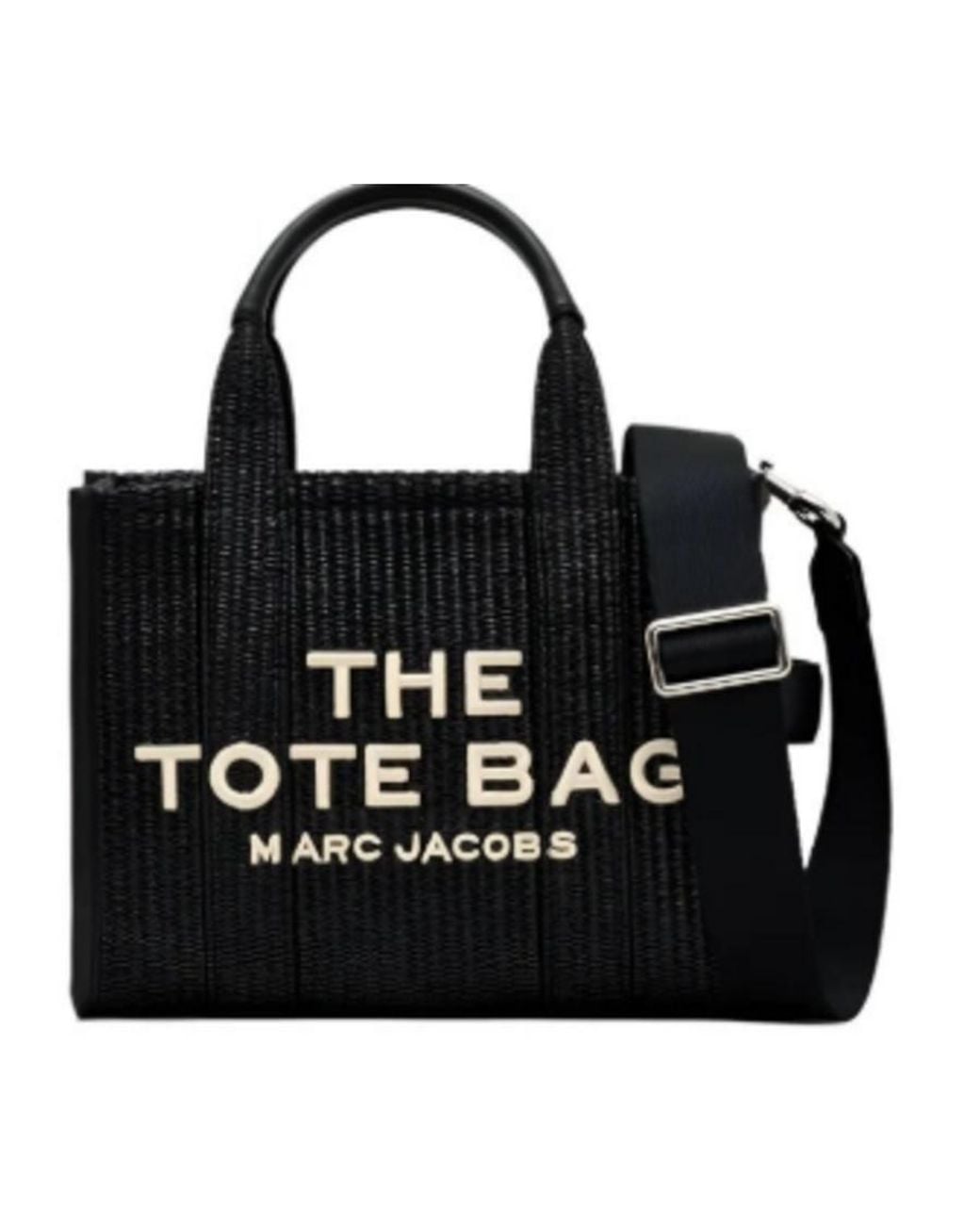 Marc Jacobs Black The Small Woven Tote Bag for men