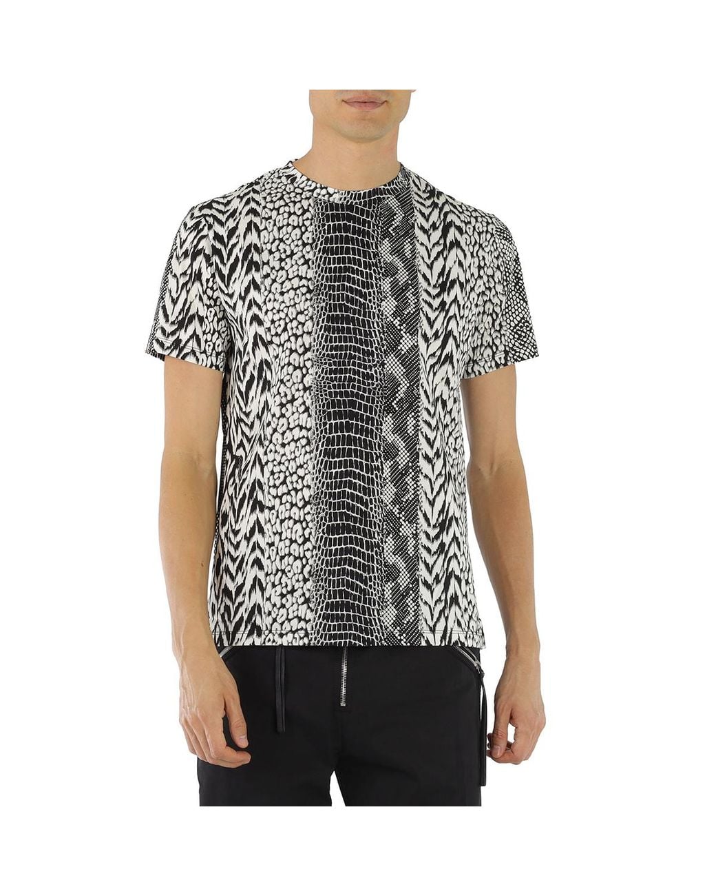 Roberto Cavalli Black Fashion Lnt630-3pz74-t0596 for men