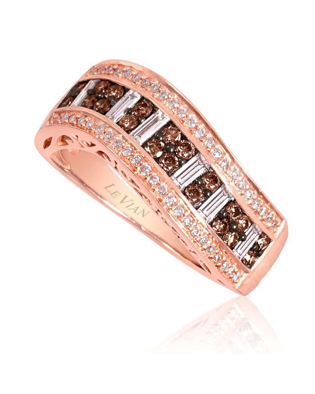 Le Vian Multicolor Ladies Chocolatier Rings Set for men