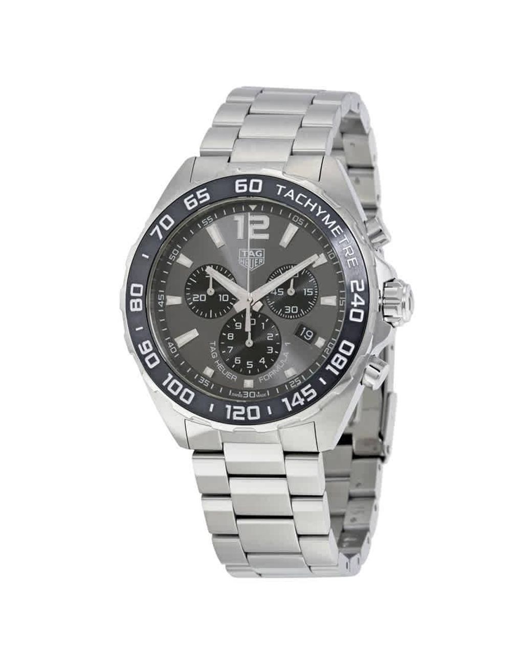 tag heuer all black formula 1