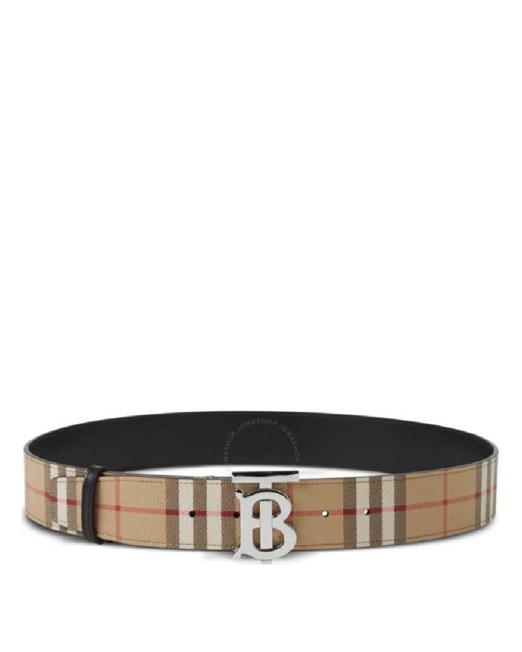 BURBERRY｜BELTS (TB Vintage Check Belt (8070407)) Burberry Vintage Check TB Belt | eBay