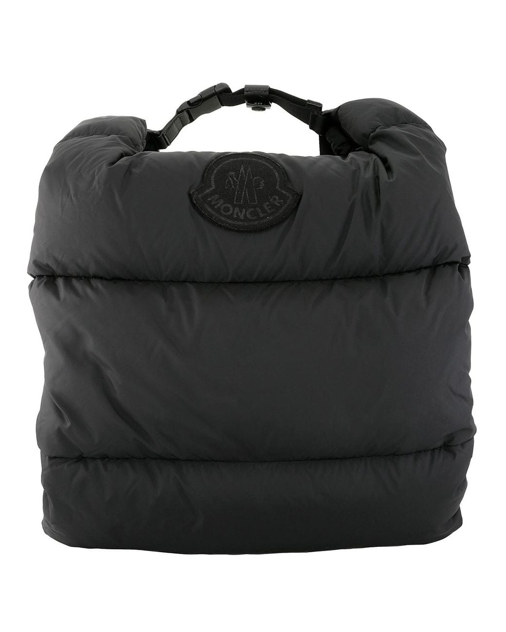 Moncler Black Legere Nylon Backpack for men