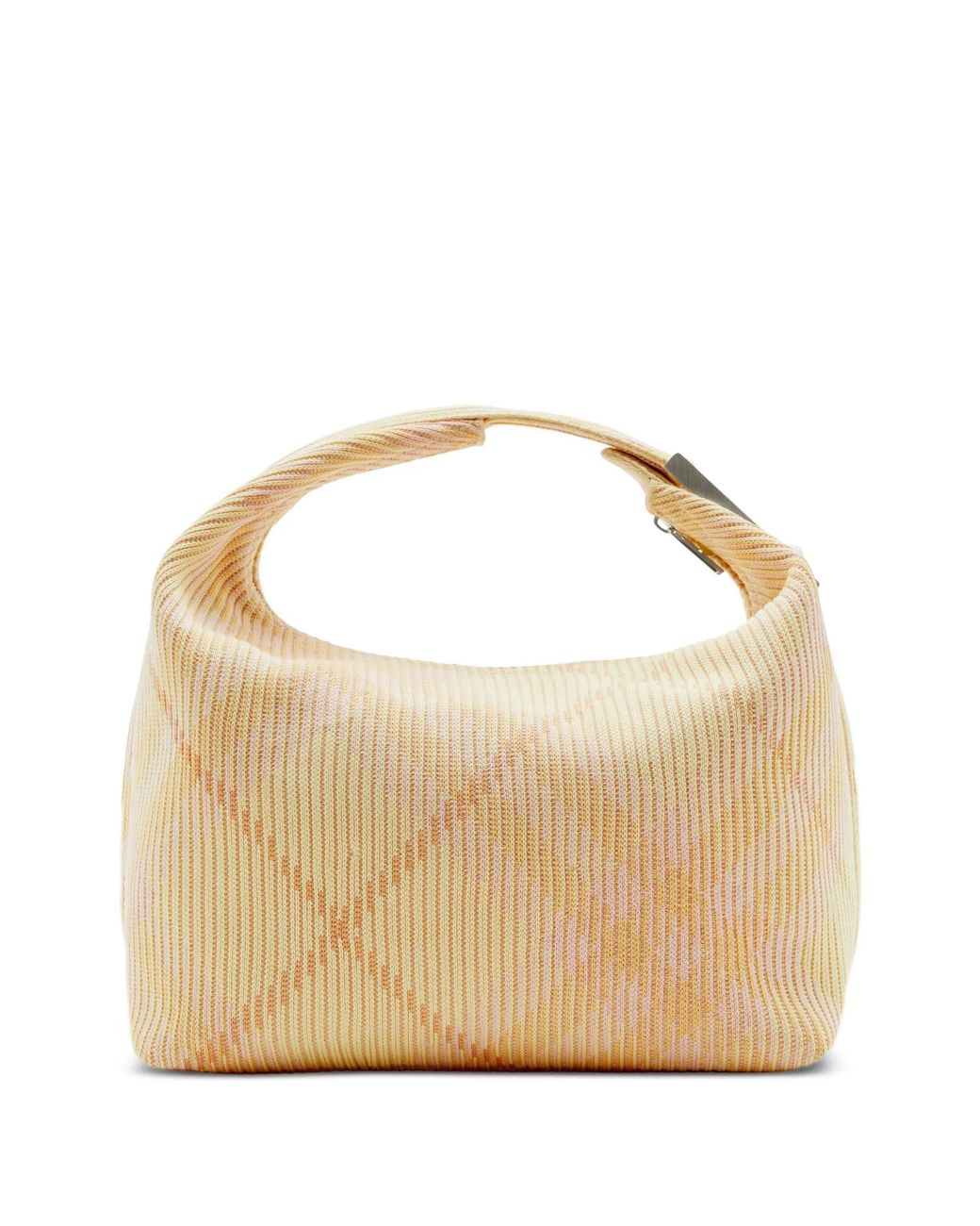 Burberry Natural Medium Peg Duffle Bag for men