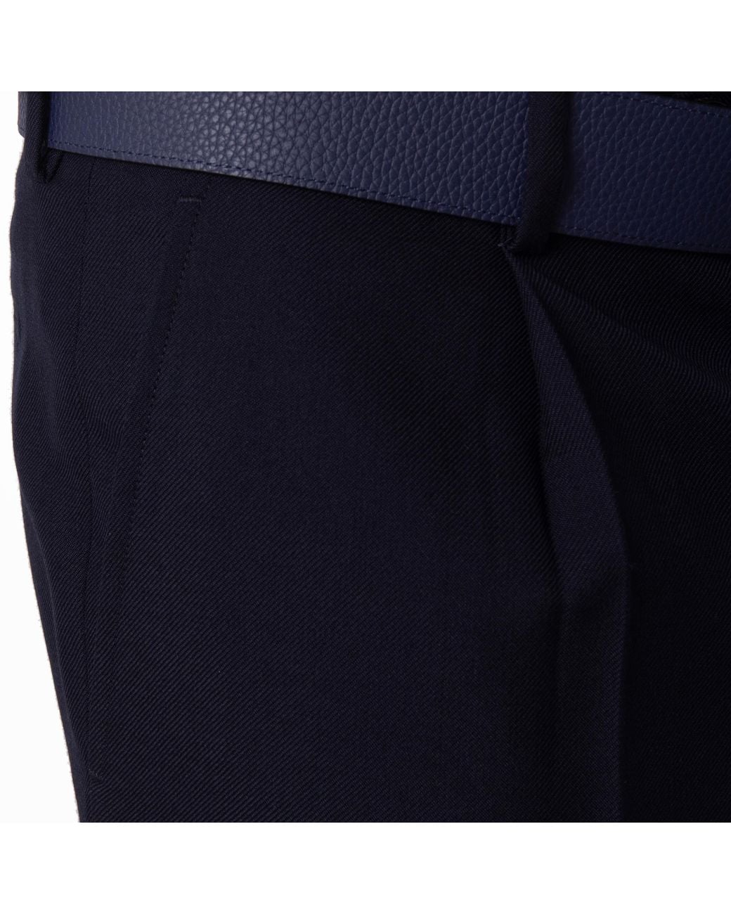Bally Black Wool-Blend Tailored Trousers, Brand Size 48 Waist for men