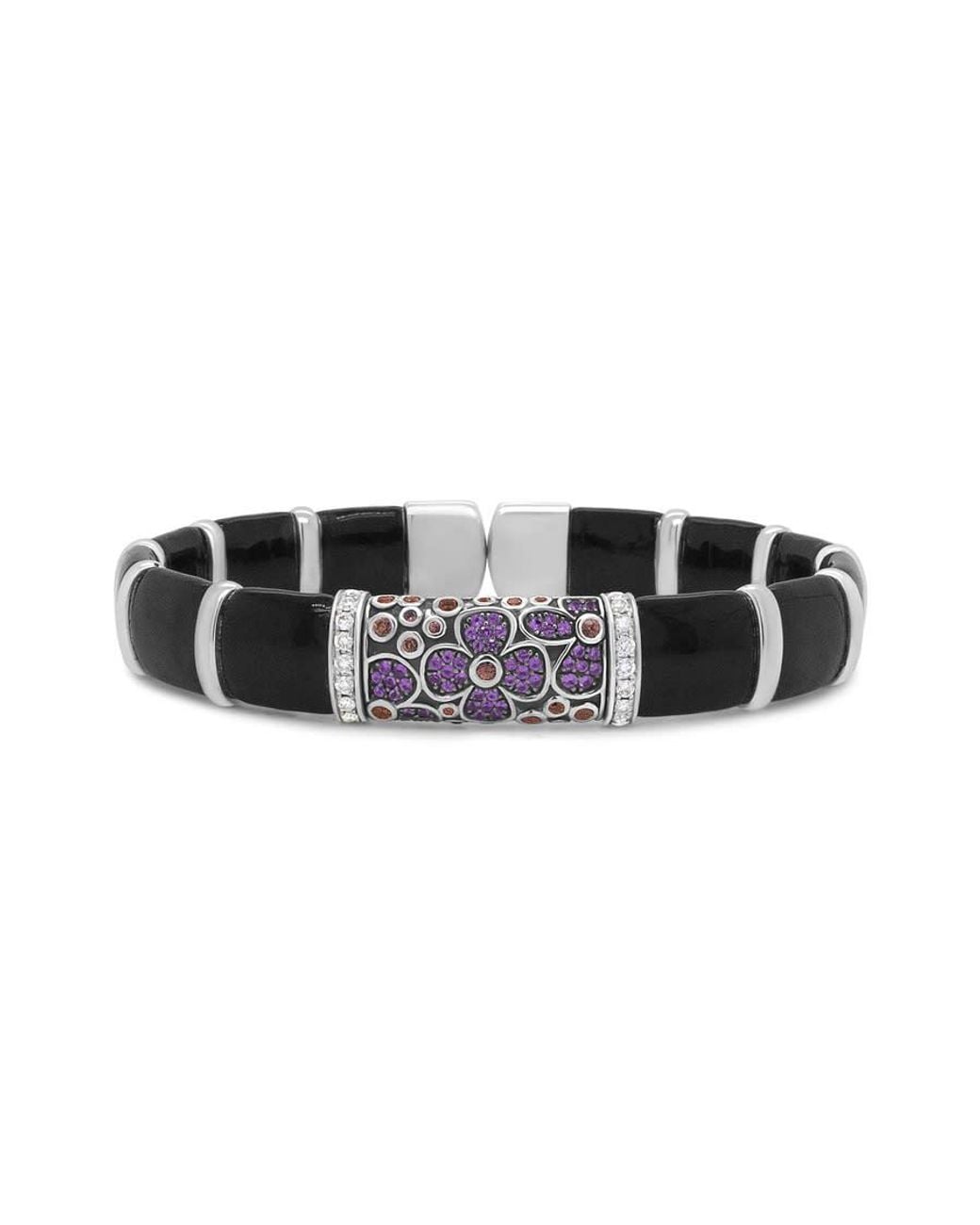 Haus of Brilliance Black Jewelry & Cufflinks for men