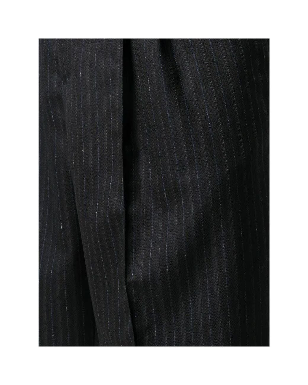 Ferragamo Black Bermudas for men