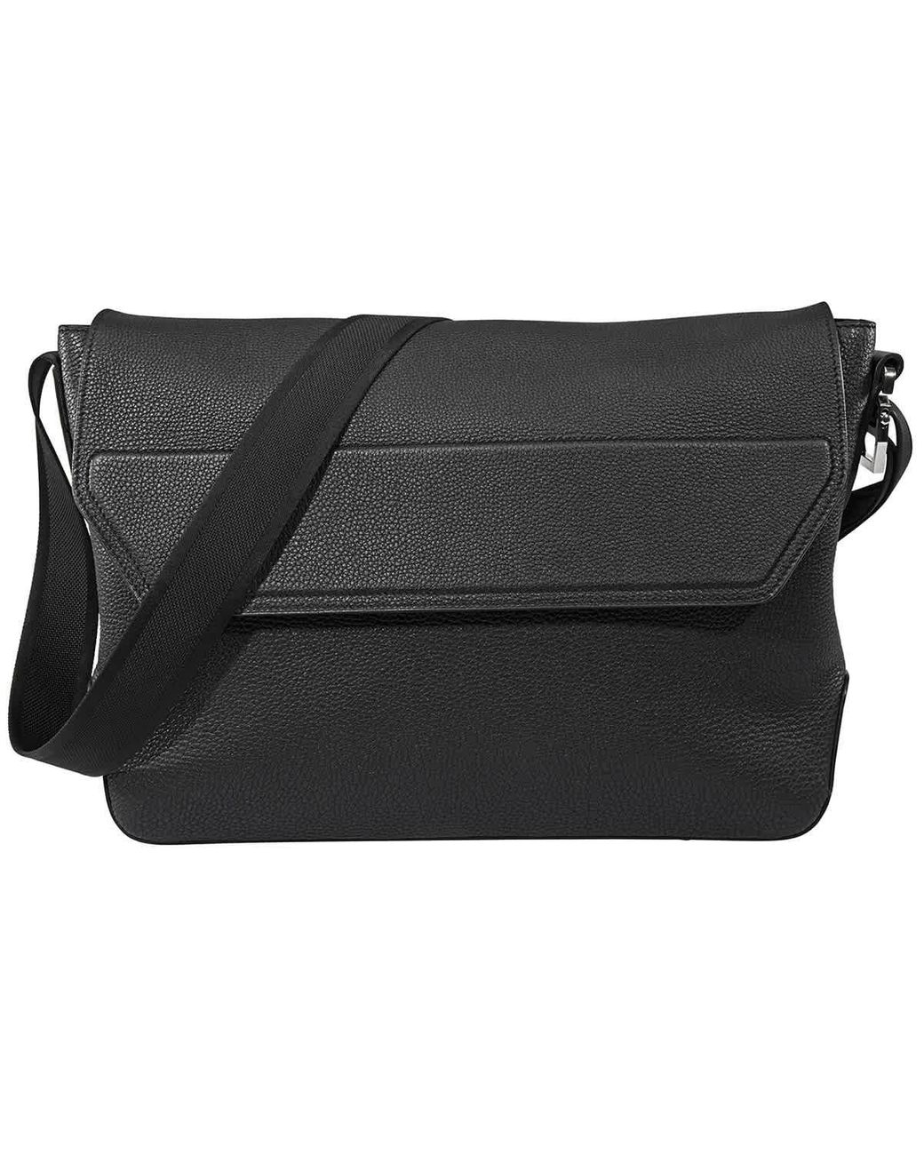 Hermès Citynews Messenger Bag in Black for Men | Lyst