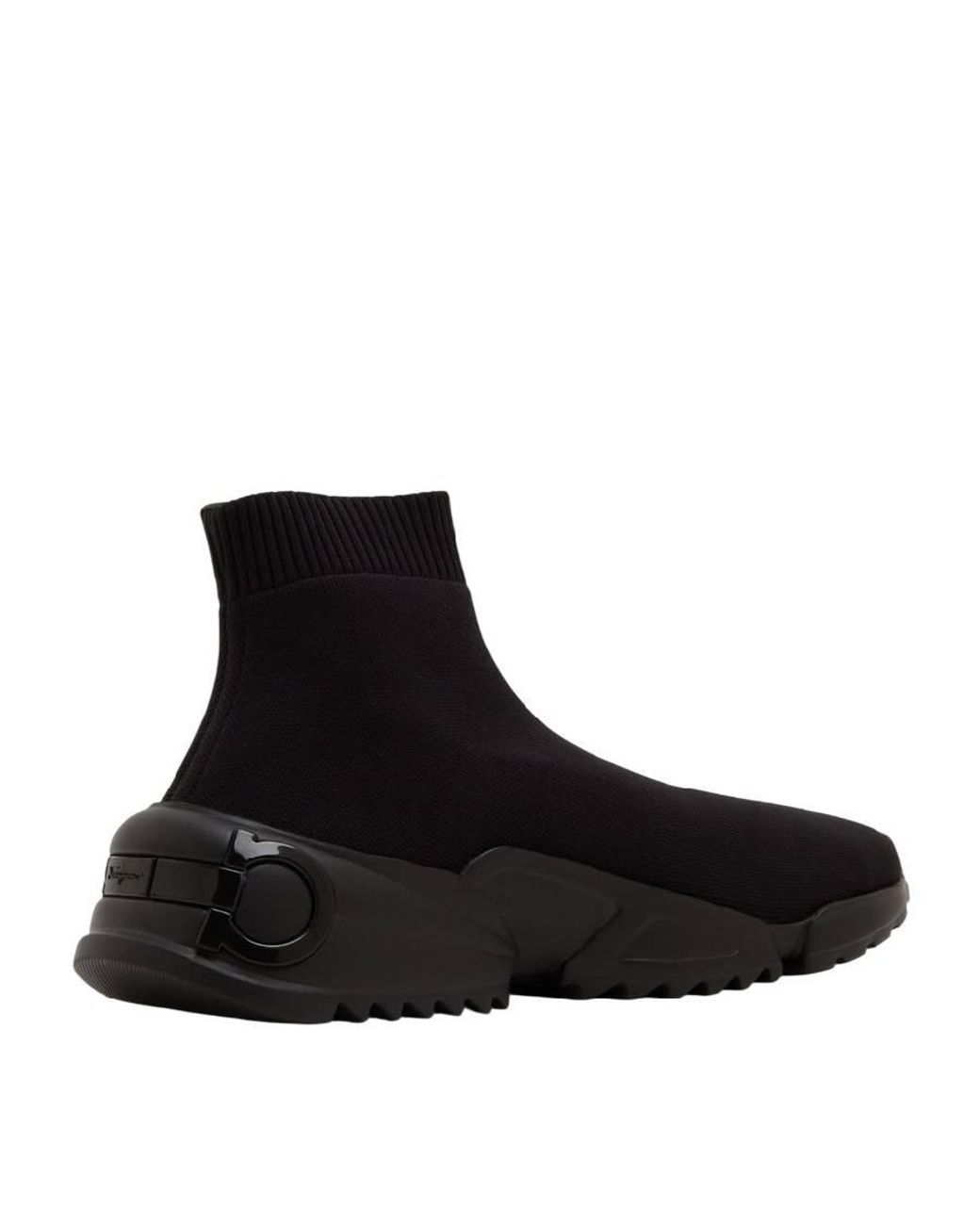 Ferragamo Black Ferragamo Raquel 2 Sneaker for men