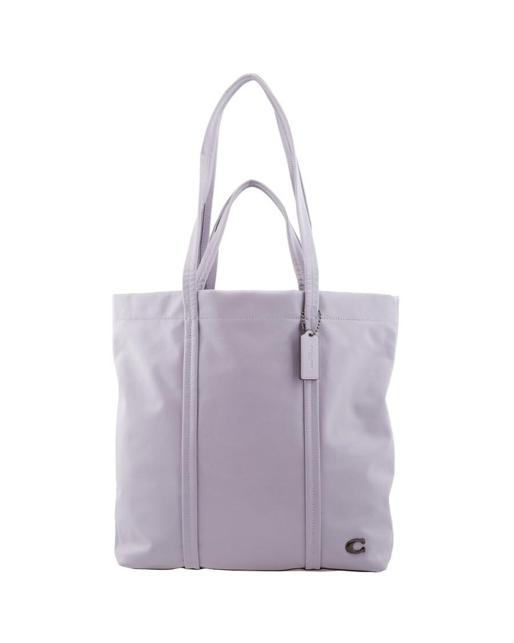 COACH Hall Tote Bag 33 in Purple | Lyst