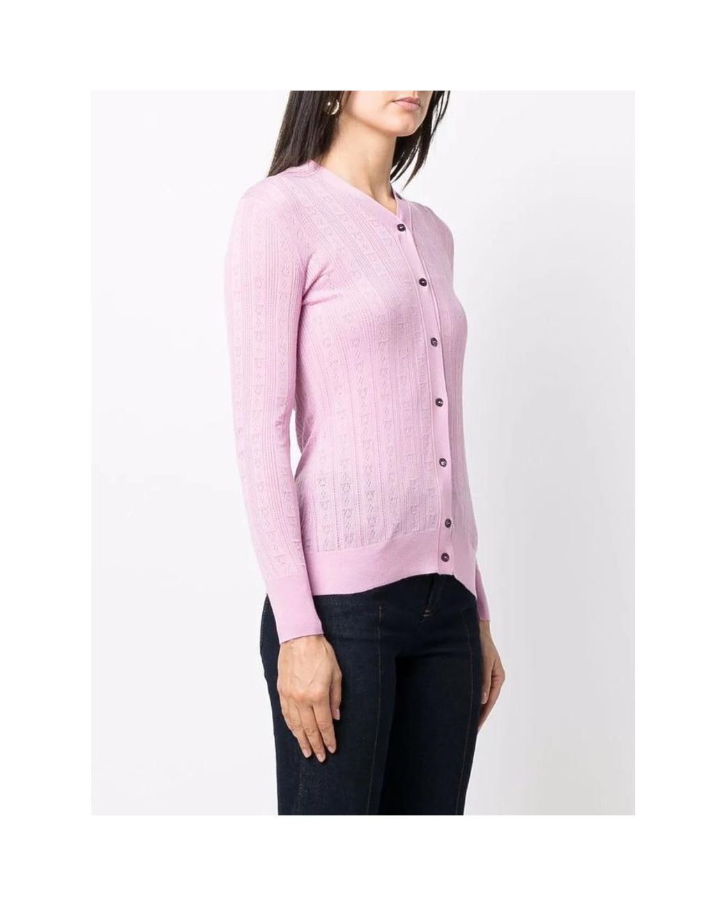 Ferragamo Pink Cardigan for men