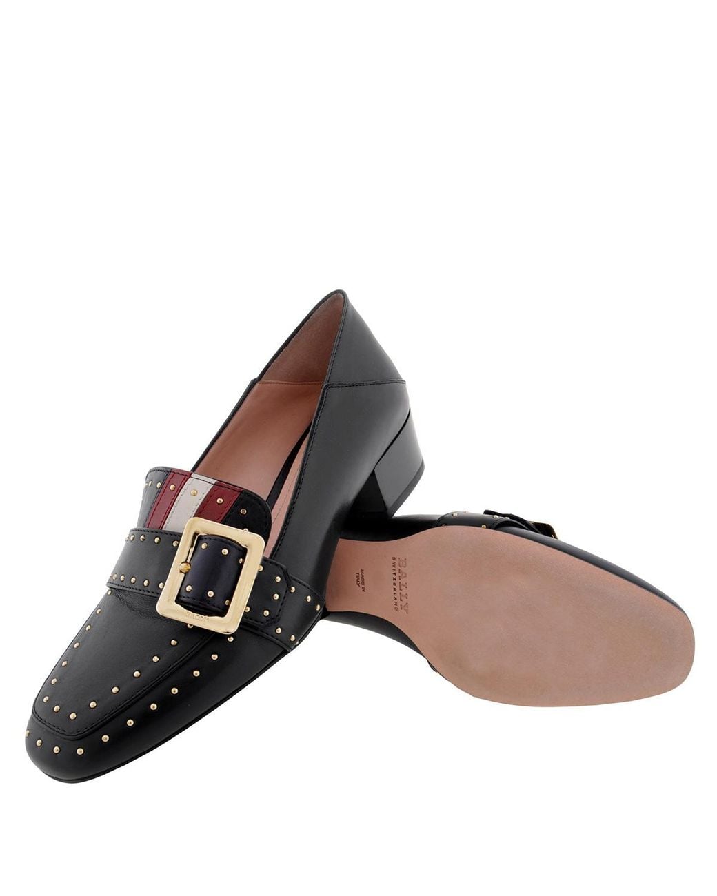 Bally Black Marcella Janelle 30 Leather Pumps