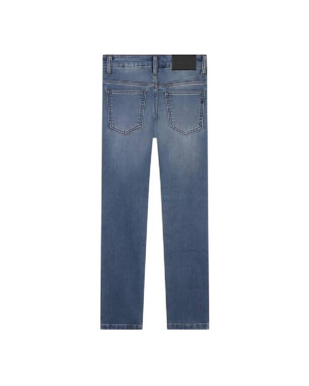 Boss Blue Slim Fit Denim Pants for men