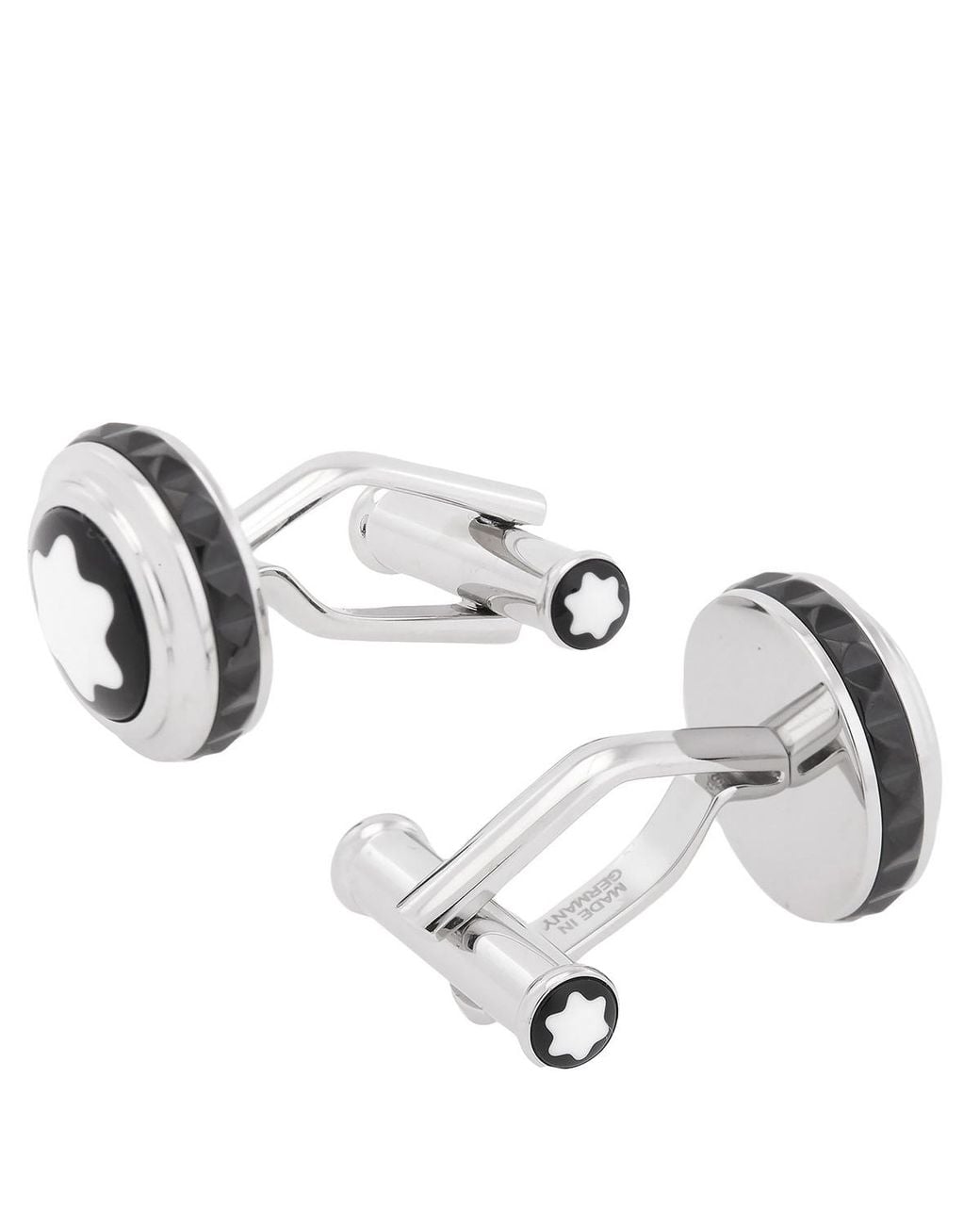 Montblanc Metallic Great Characters Homage To Queen Cufflinks for men