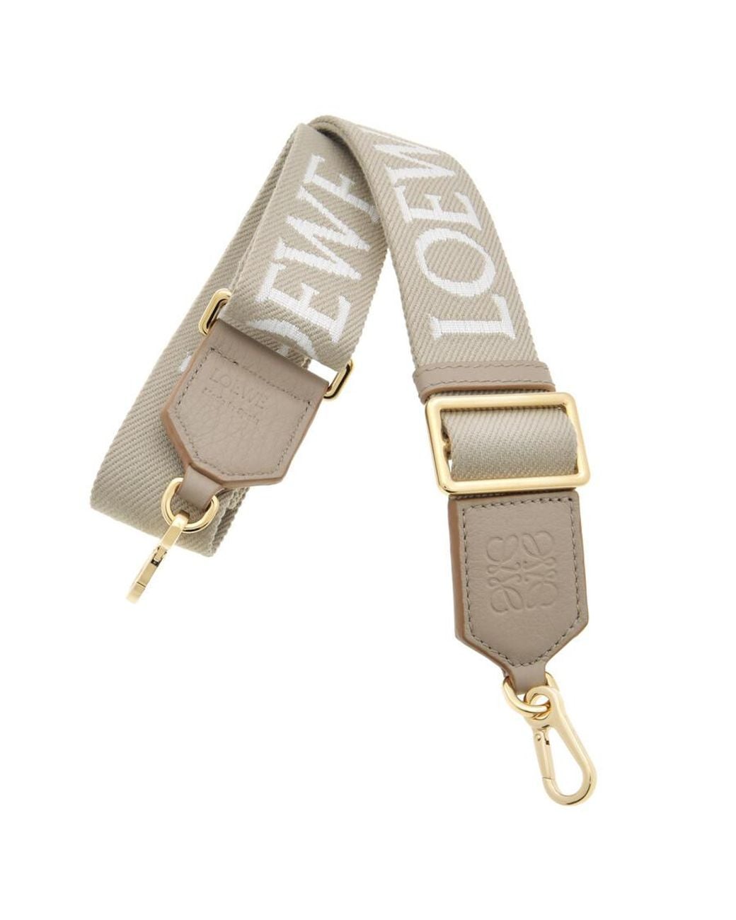 Loewe Metallic Webbing Strap