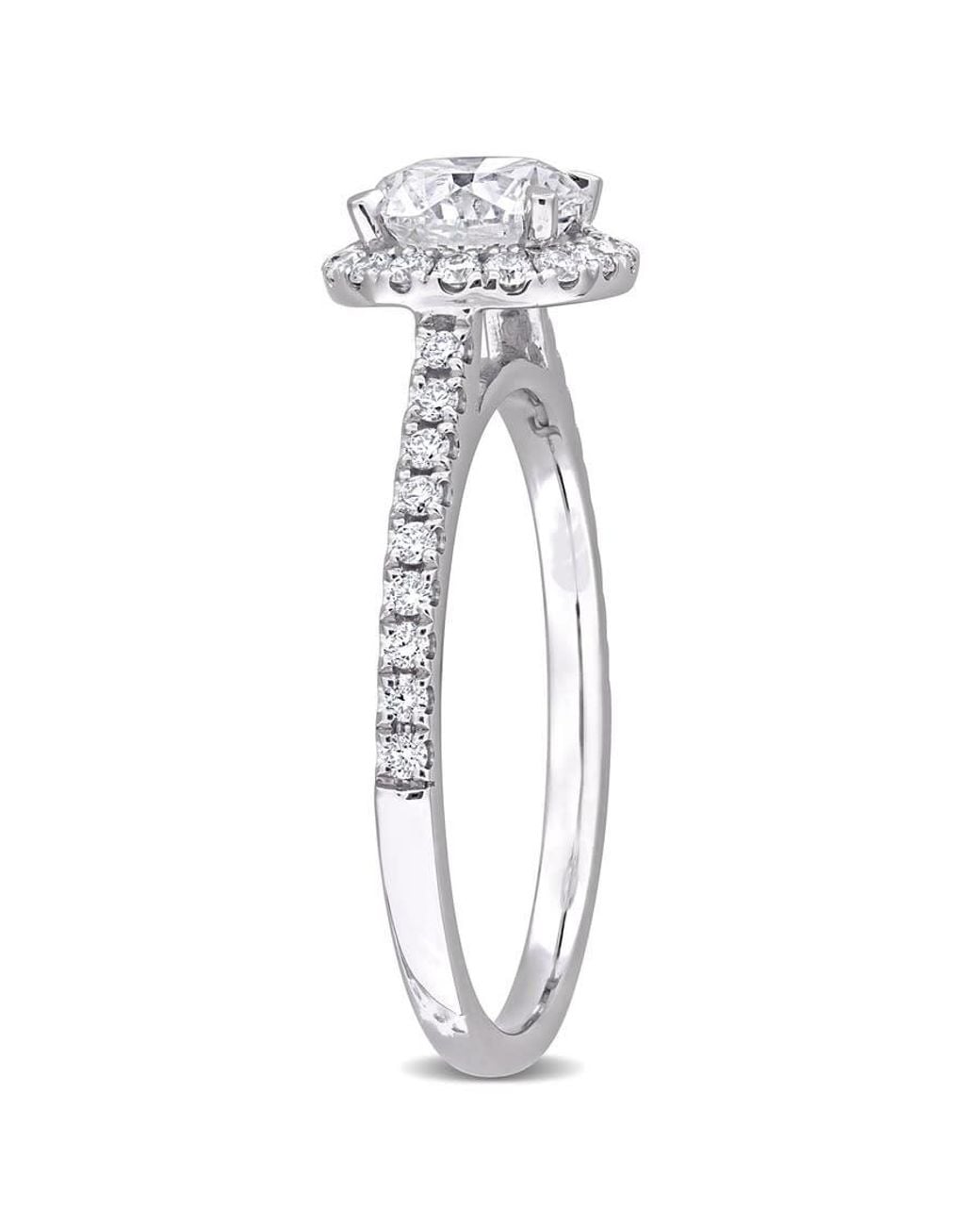 Created Forever Metallic 1 1/3Ct Tdw Lab-Created Diamond Ring for men