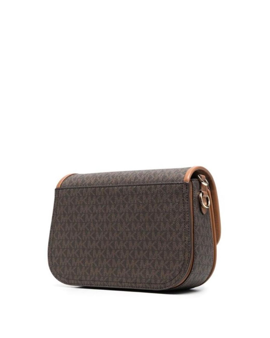 Michael Kors Brown Parker Medium Messenger Bag