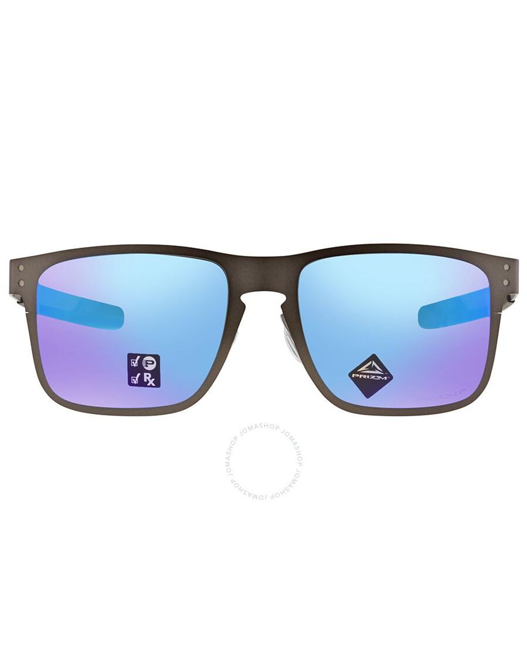 Oakley Holbrook Metal Polarized Prizm Sapphire Square Sunglasses Oo4123 412307 55 in Blue for Men Lyst Canada
