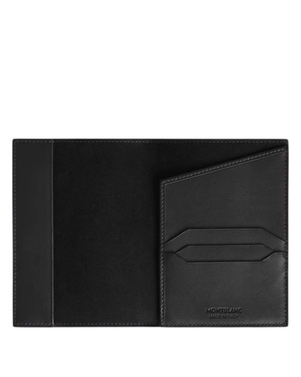 Montblanc Black Extreme 3.0 Leather Passport Holder