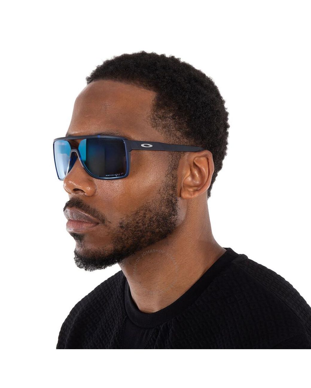 オークリー Oakley　サングラス　Castel OO9147 914706 Prizm Deep Water Polarized レンズ　＆ Matte Translucent Blue フレーム　63MM Castel Prizm Deep Water Polarized Lenses, Matte Translucent