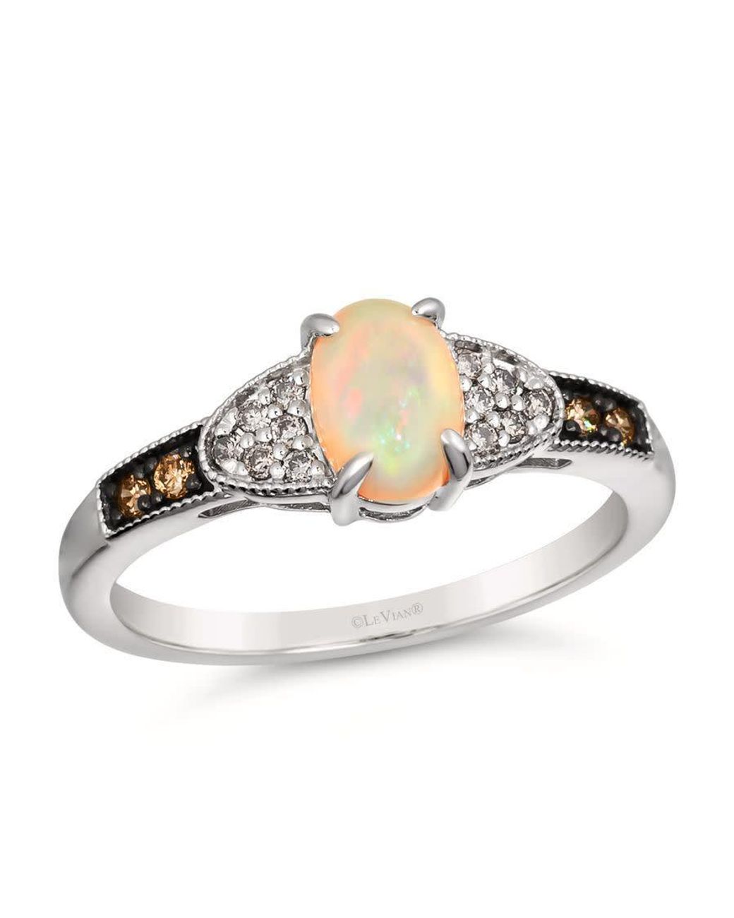 Le Vian Metallic Ladies Neopolitan Opal Rings Set for men