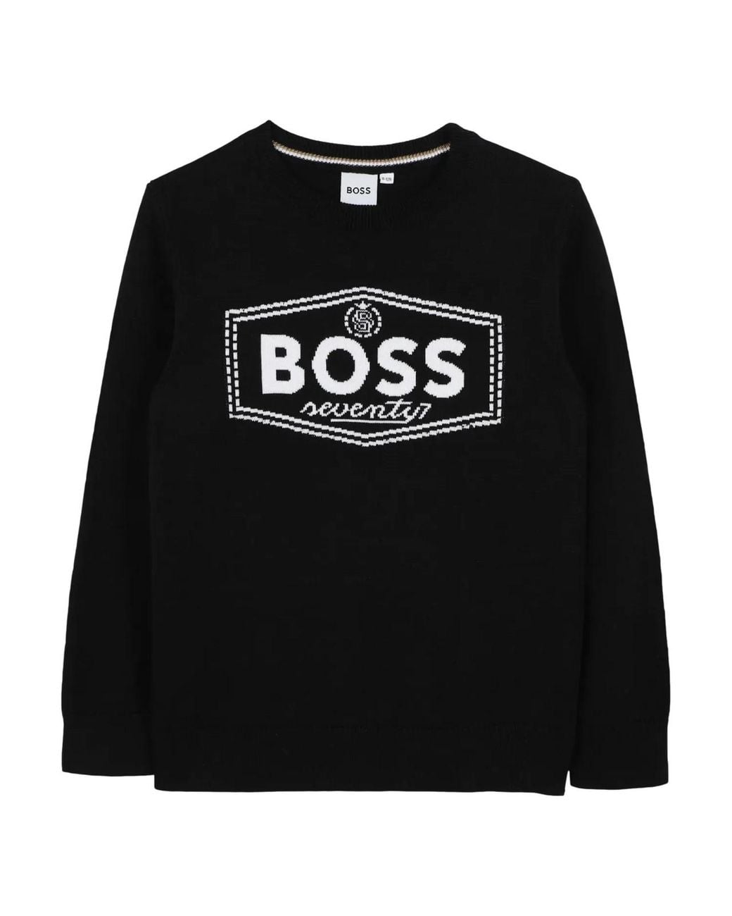 Boss Black Long Sleeve Sweatshirt for men
